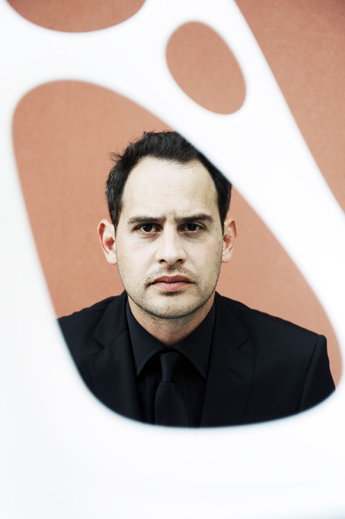 09/10/2009. 66th Venice Internationnal Film Festival. Close up of German actor Moritz Bleidtreu.